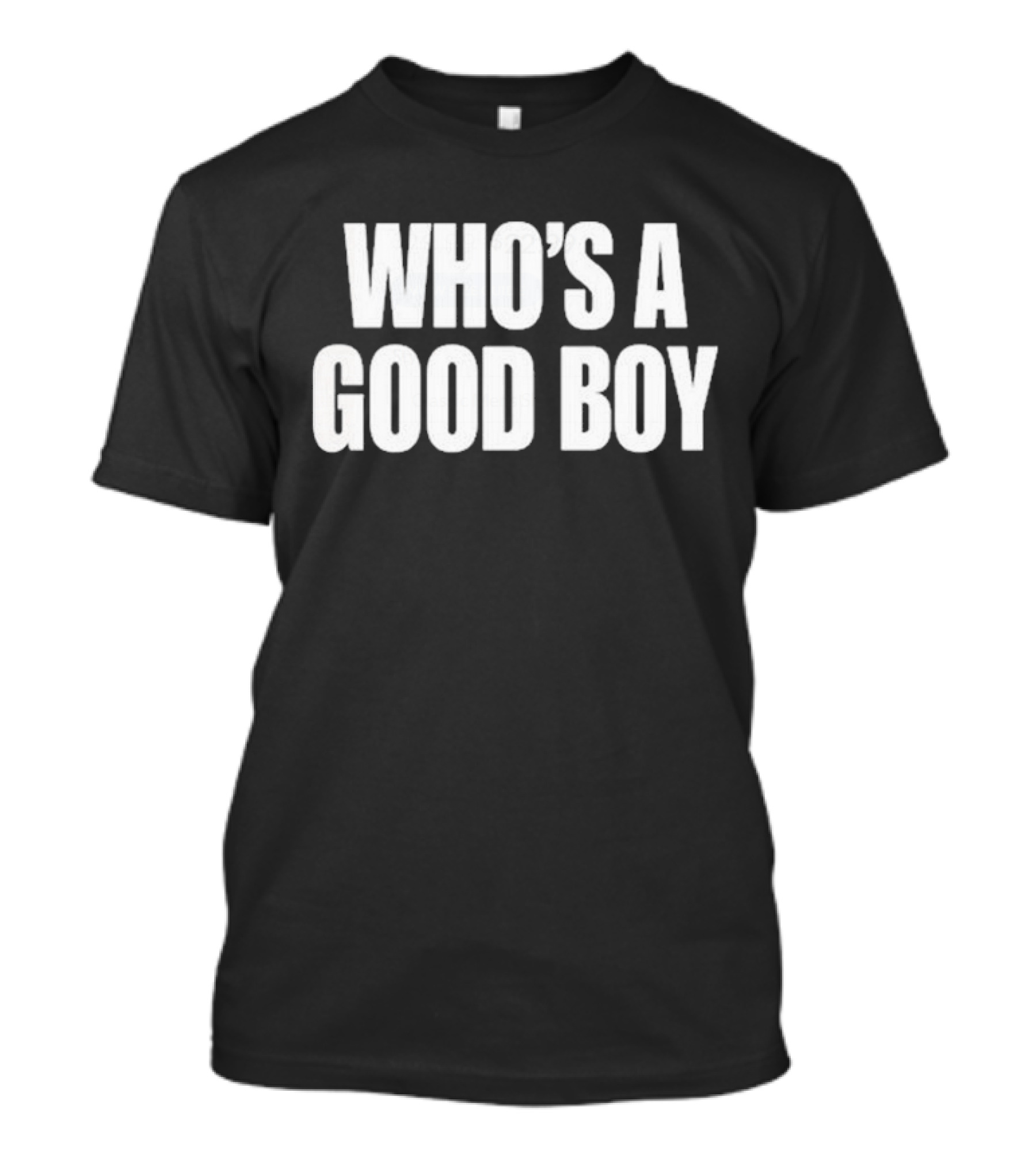Who's A Good Boy T-Shirt