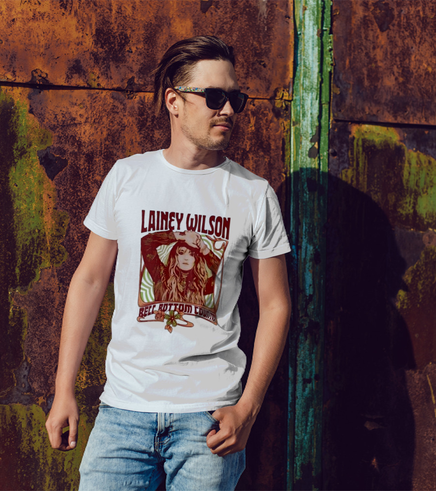 Lainey Wilson Bell Bottom Country Retro T-Shirt