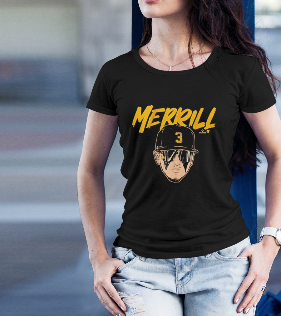 Jackson Merrill Swag Head Merrill 3 Player B T-Shirt
