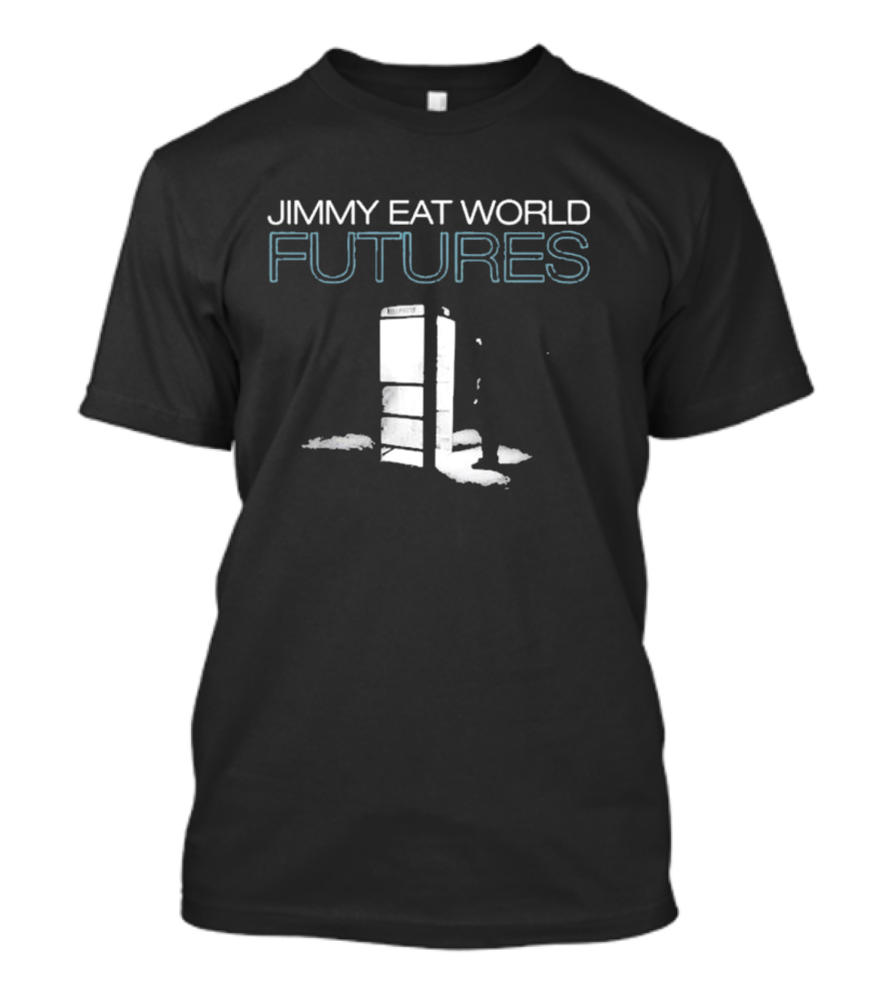 Jimmy Eat World Futures 2024 Album Tribute With Telephone Booth T-Shirt