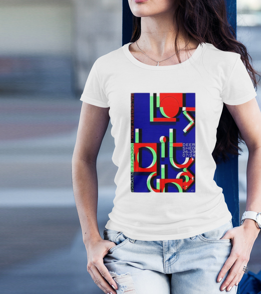 Los Bitchos Baldersby Park Deer Shed Topcliffe 26-29 07/24 T-Shirt