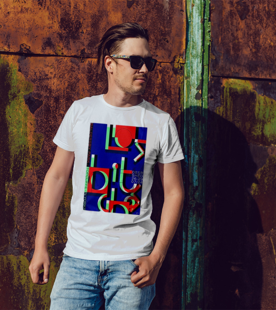 Los Bitchos Baldersby Park Deer Shed Topcliffe 26-29 07/24 T-Shirt