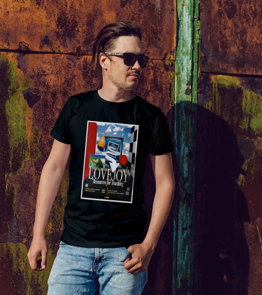 Lovejoy Resources For Teaching UK And US Tour November T-Shirt