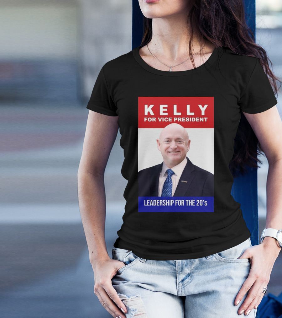 Kelly For Vice President Leadership For The 20’s T-Shirt