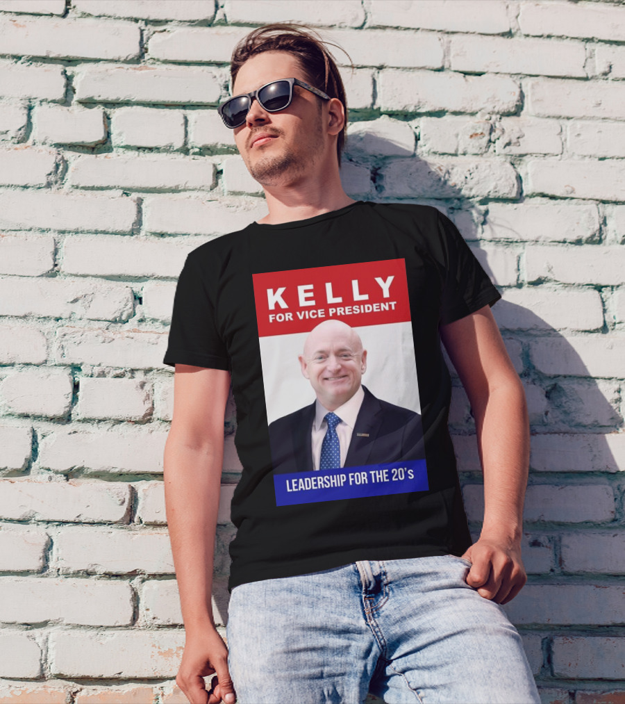 Kelly For Vice President Leadership For The 20’s T-Shirt