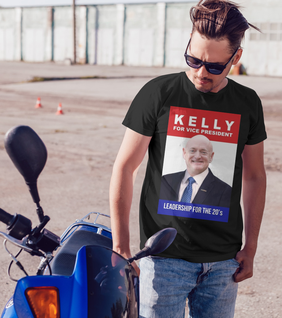 Kelly For Vice President Leadership For The 20’s T-Shirt