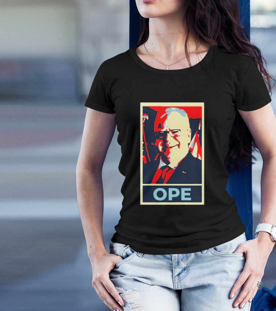 Minnesota Harris Walz Ope Hope Retro Style Image T-Shirt