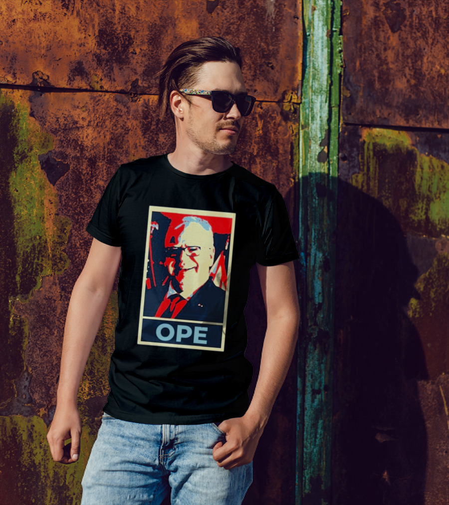 Minnesota Harris Walz Ope Hope Retro Style Image T-Shirt