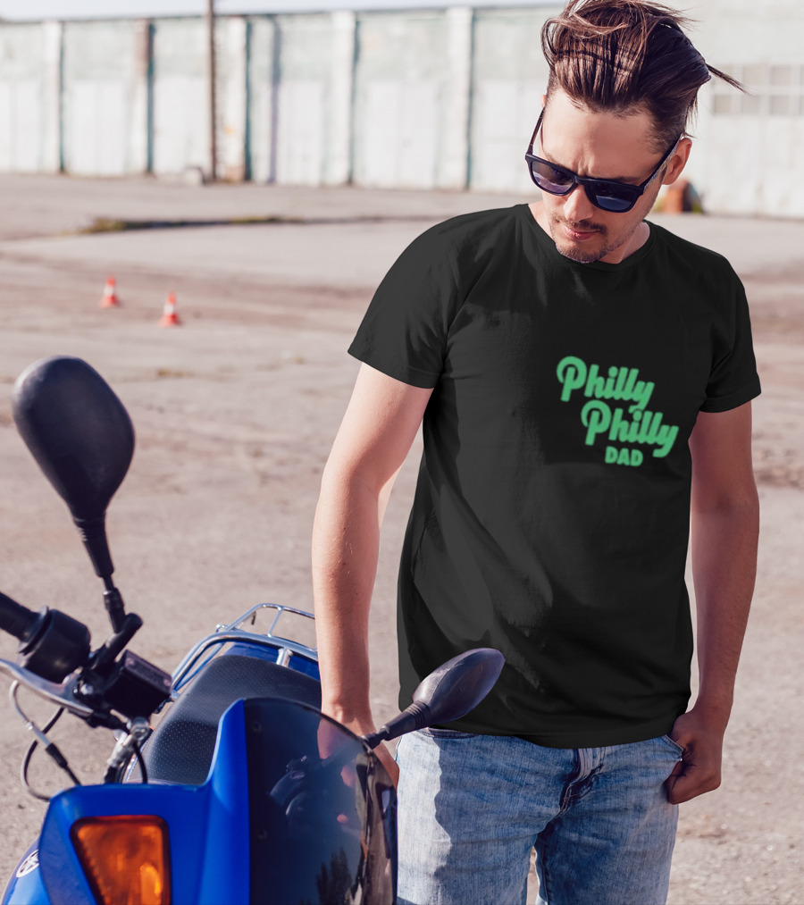Nick Foles Philly Philly Dad T-Shirt