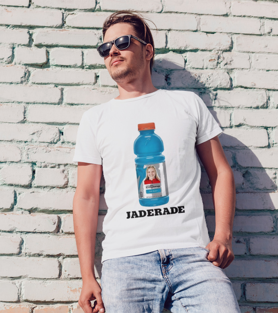 Nick Jaderade Cool Blue T-Shirt