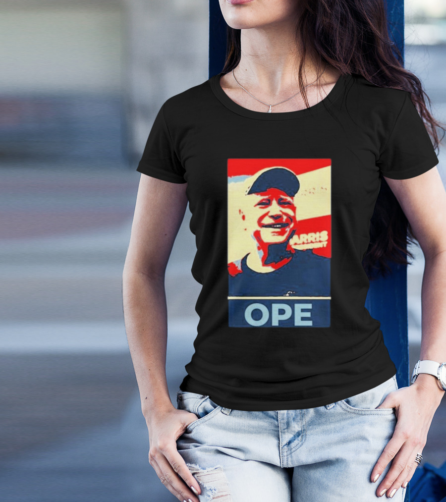 Obama Ope Walz Harris President T-Shirt