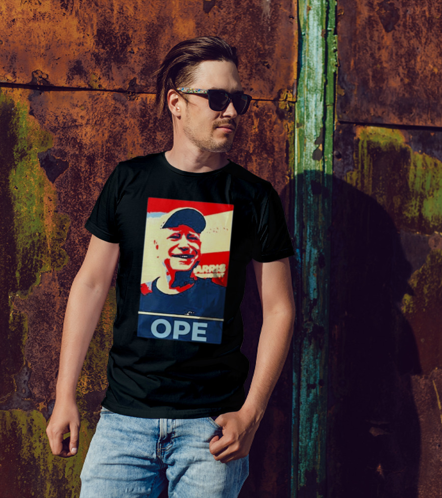 Obama Ope Walz Harris President T-Shirt