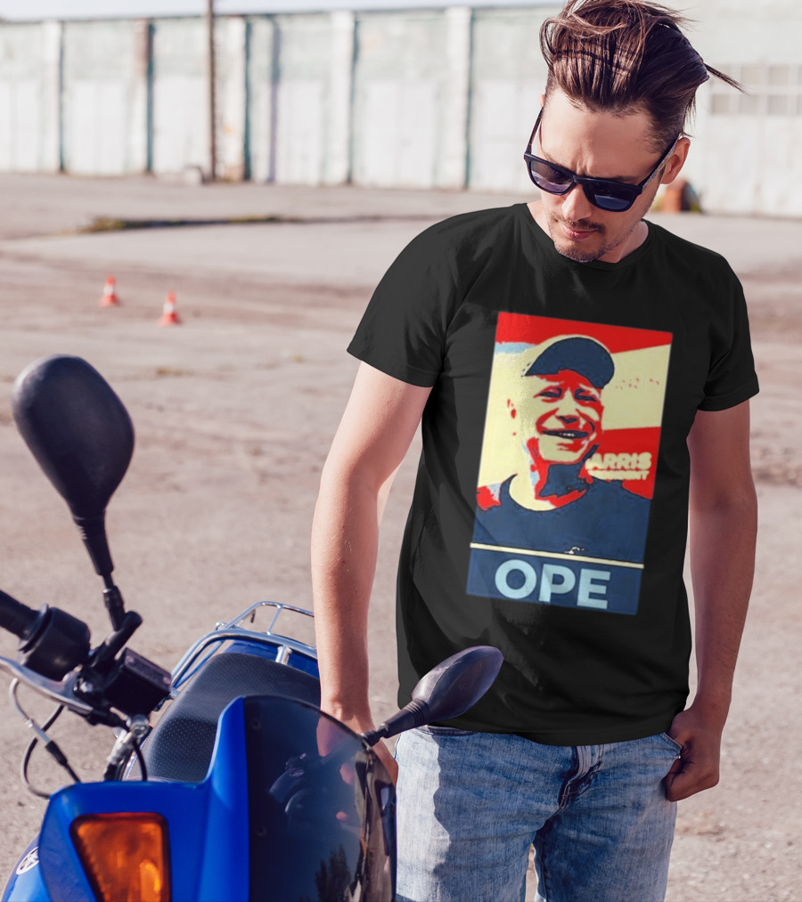 Obama Ope Walz Harris President T-Shirt