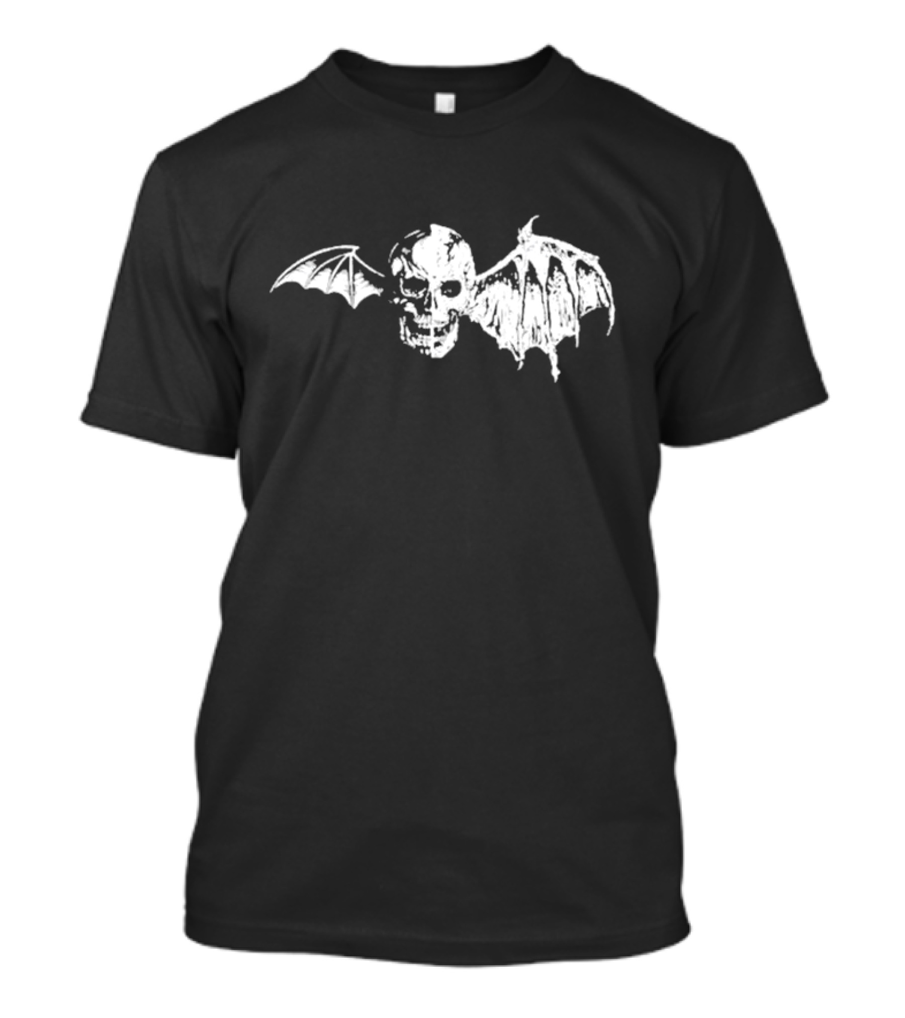 A7x World Team Skull Wings Nightmare 25th Anniversary T-Shirt
