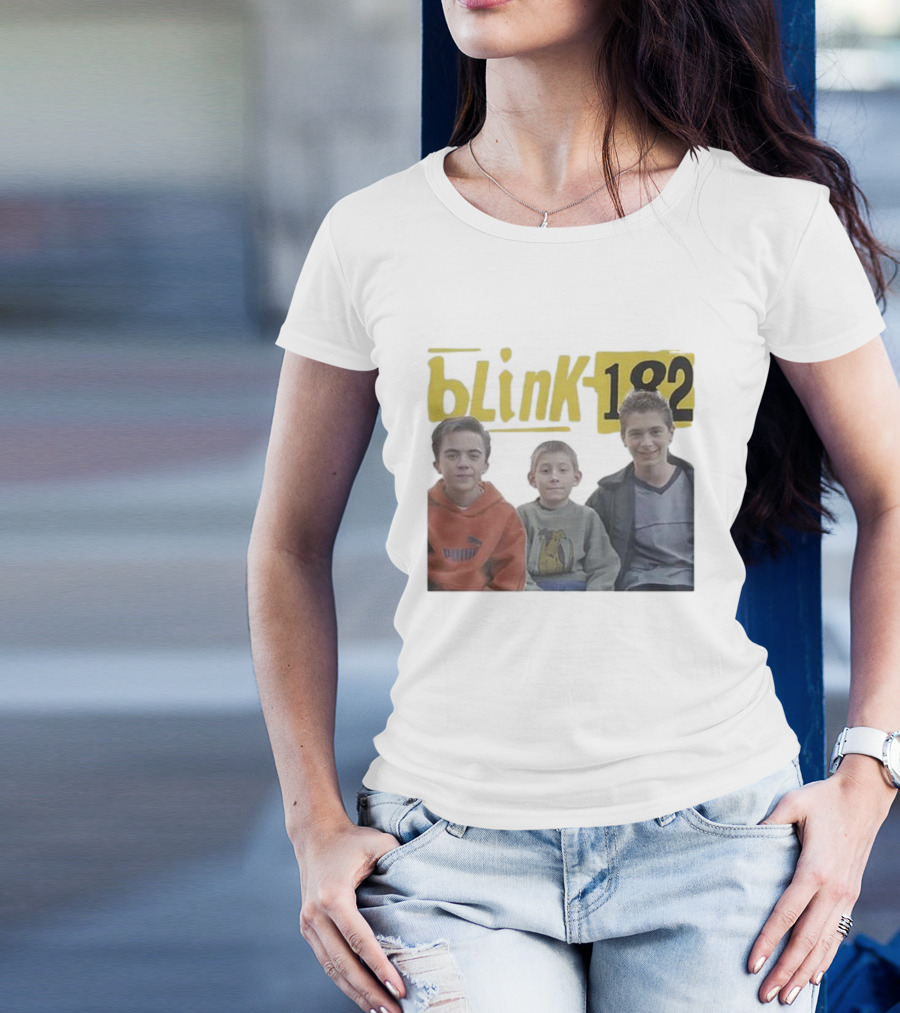 Malcolm Blink 182 Kids Hoodie Trio T-Shirt