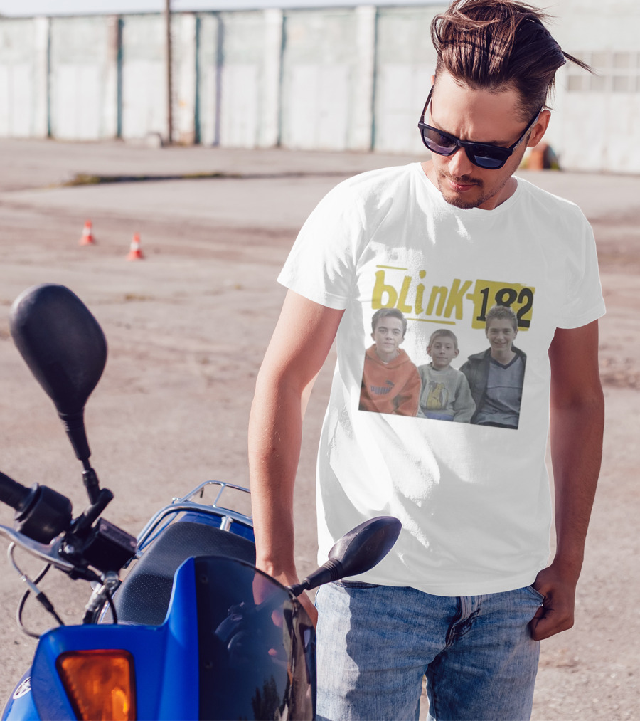 Malcolm Blink 182 Kids Hoodie Trio T-Shirt