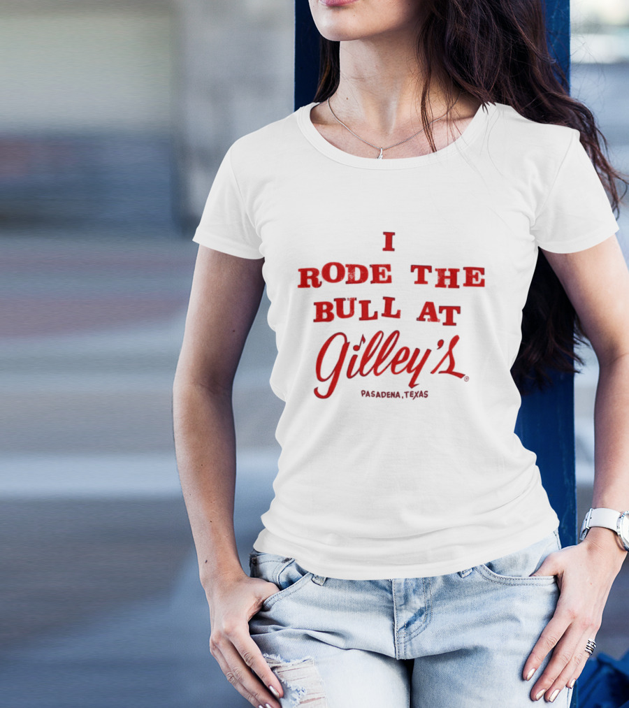 Miranda Lambert Wearing I Rode The Bull At Gilley’s Pasadena Texas T-Shirt