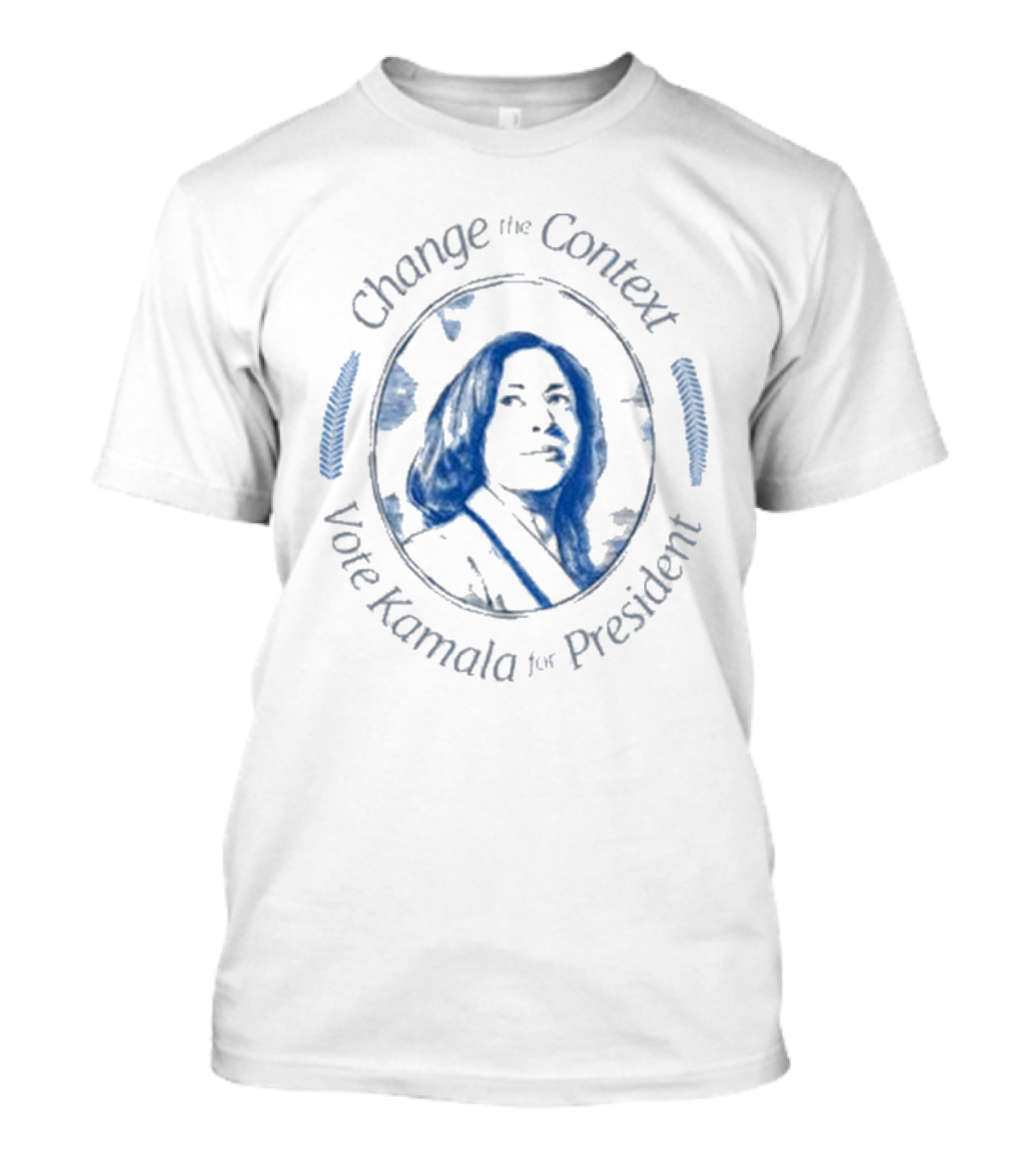Change The Context Vote Kamala For President T-Shirt