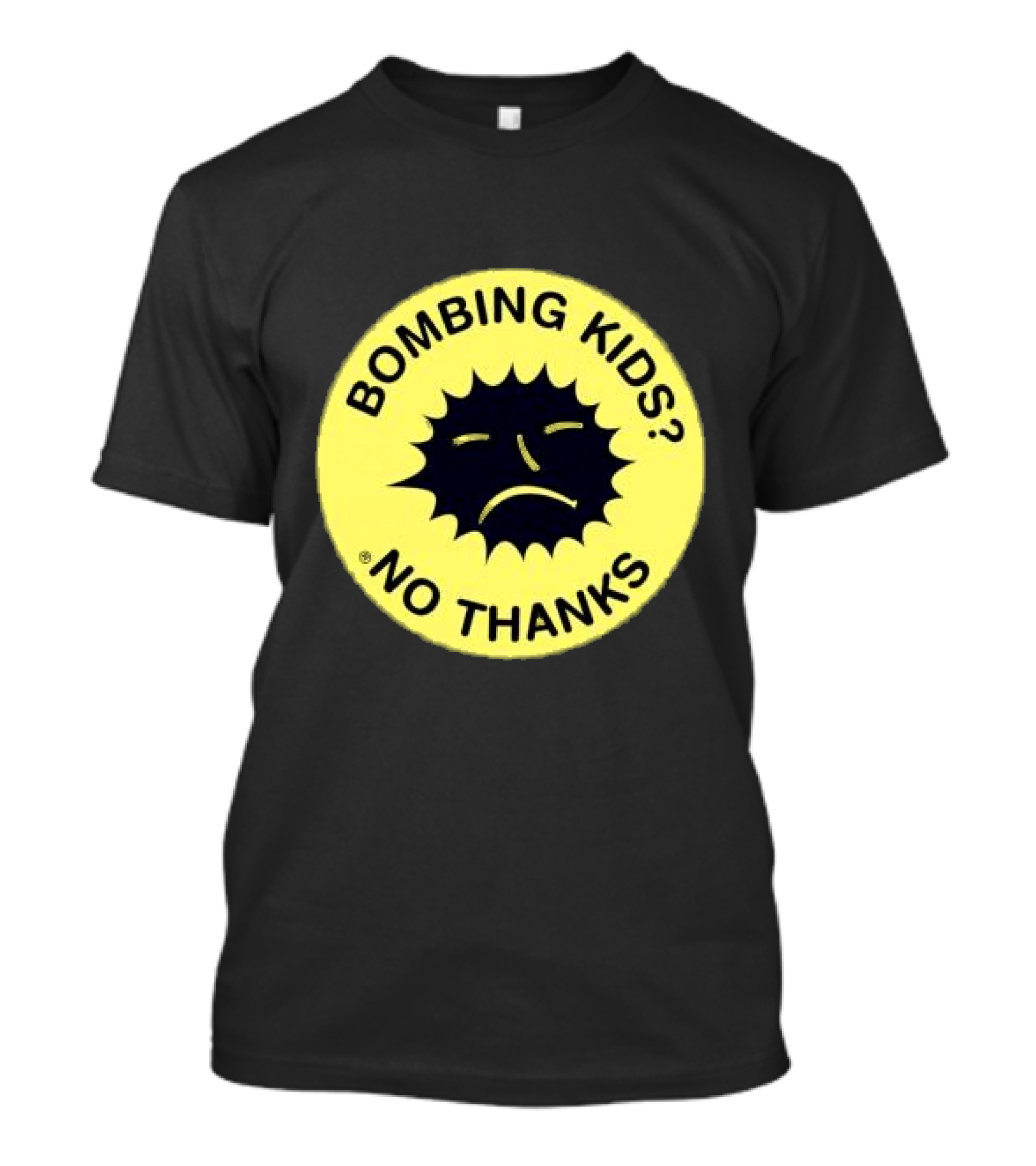 Gasius X The Right To Dance No Thanks Bombing Kids? T-Shirt