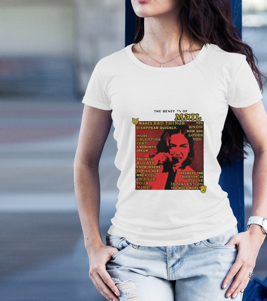Inside Valentine Fest A Romantic Dream You Know How She Loves You Divine Intervention T-Shirt