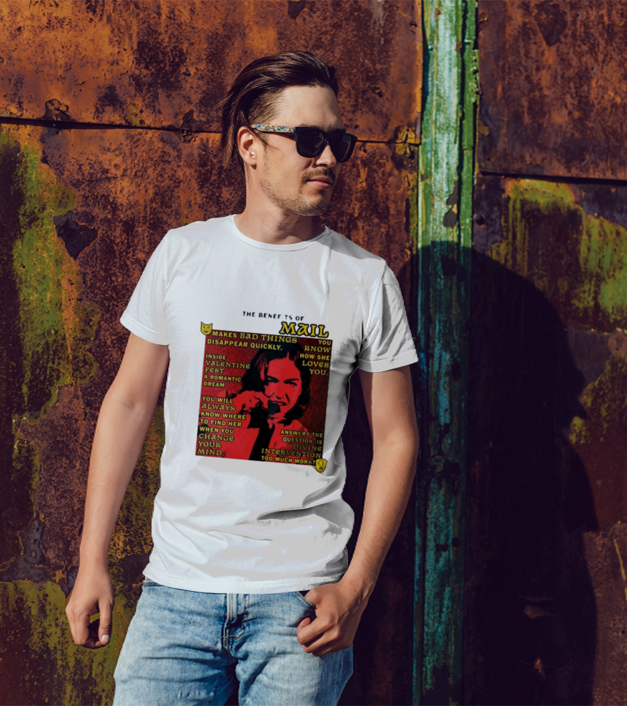 Inside Valentine Fest A Romantic Dream You Know How She Loves You Divine Intervention T-Shirt