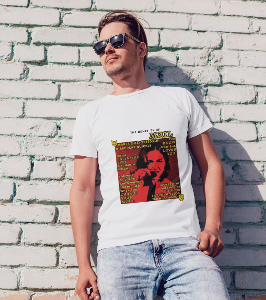 Inside Valentine Fest A Romantic Dream You Know How She Loves You Divine Intervention T-Shirt