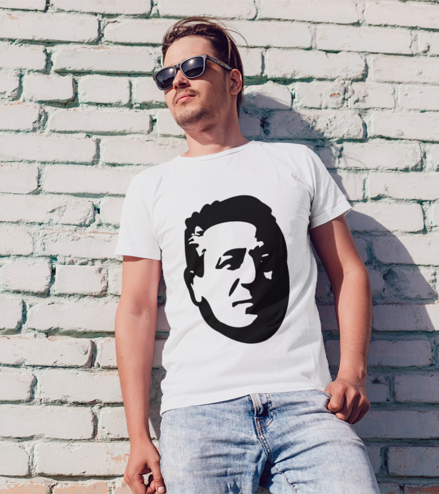 Zinzan Brooke All Blacks Rugby Iconic T-Shirt