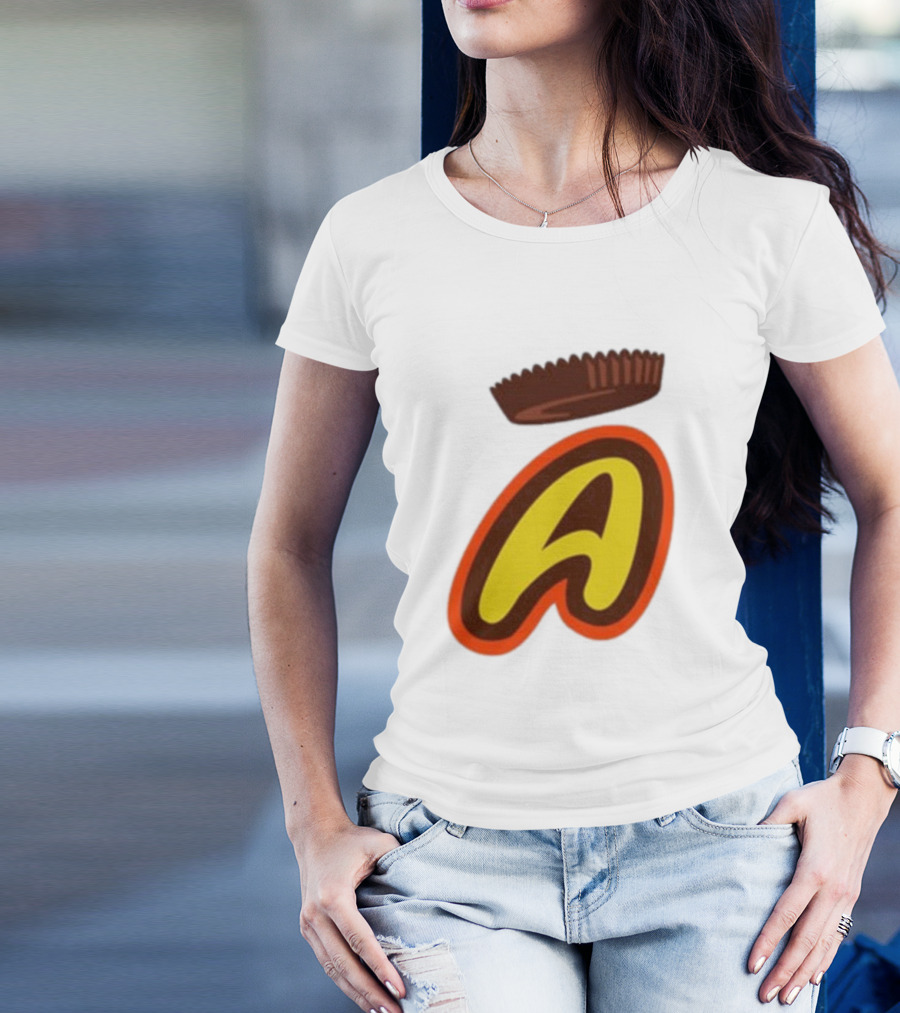 Angel Reese Reese's Cup 'A' Halo T-Shirt