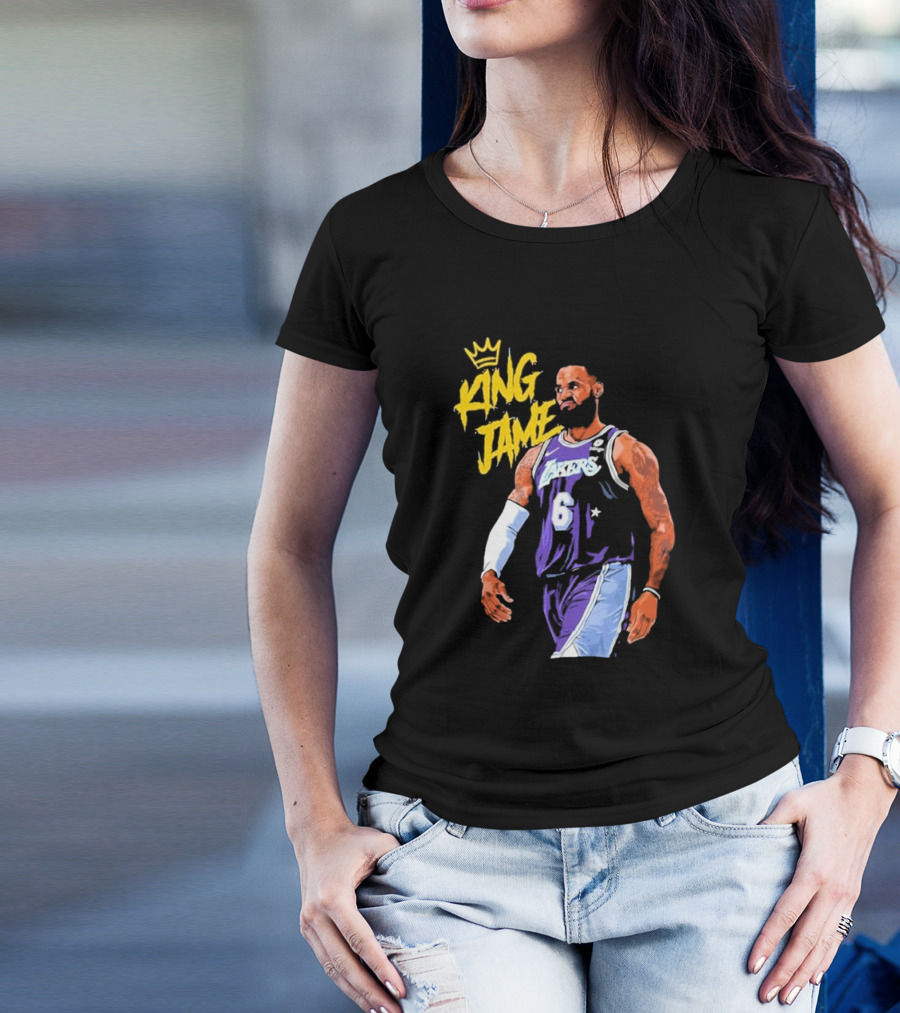 King James Lakers 6 T-Shirt
