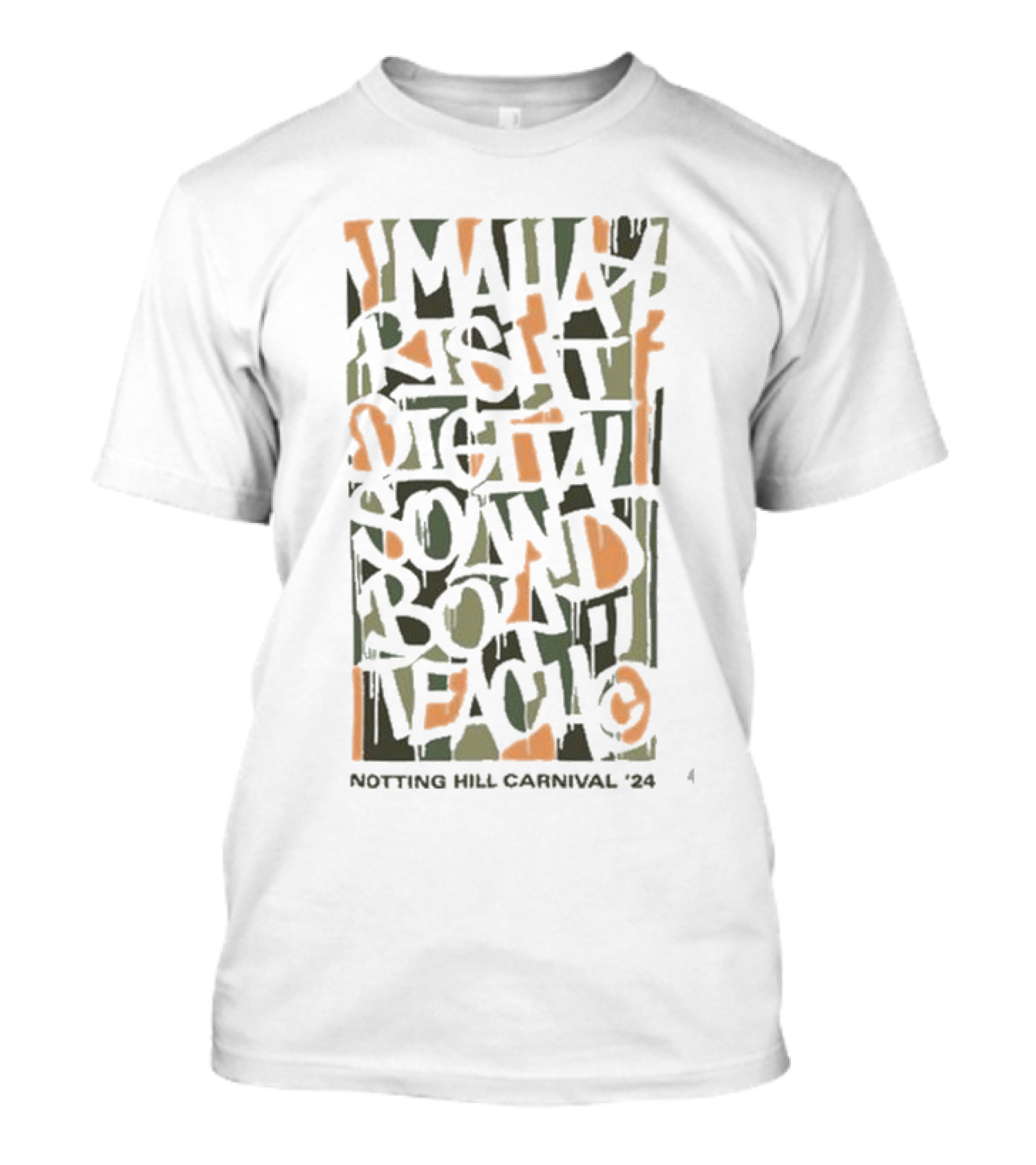 Maharishi Digital Soundboy Notting Hill Carnival '24 Collaboration 1552 T-Shirt