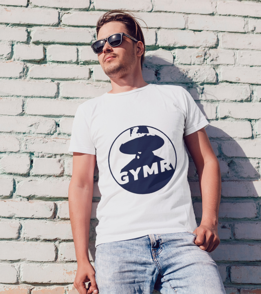 Coach Trotsky Gym Silhouette Circle YMR T-Shirt