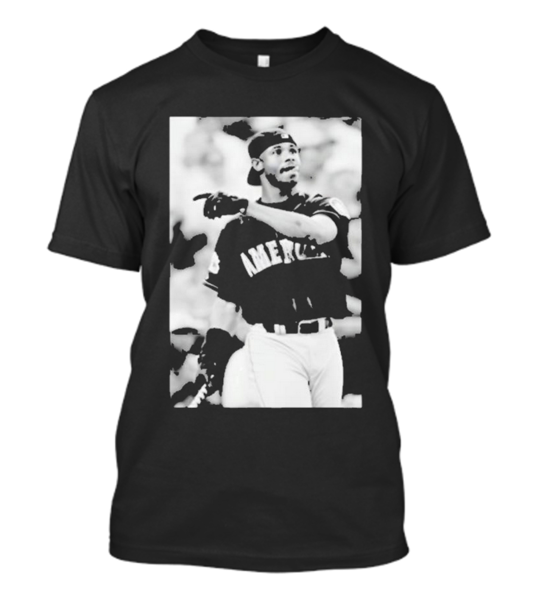 Ken Griffey Jr American Baseball Player T-Shirt