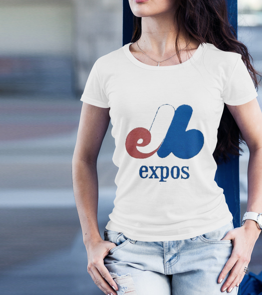 Expos Retro Logo '69 Montreal Classic T-Shirt