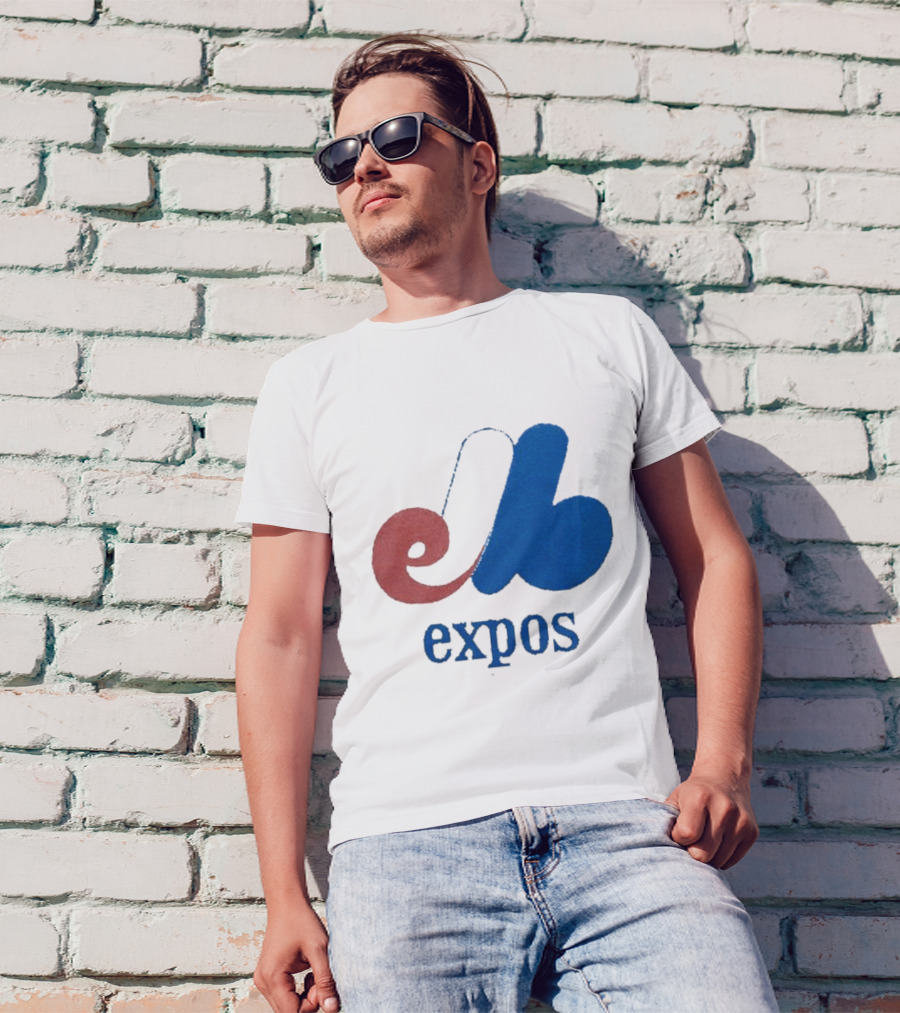 Expos Retro Logo '69 Montreal Classic T-Shirt