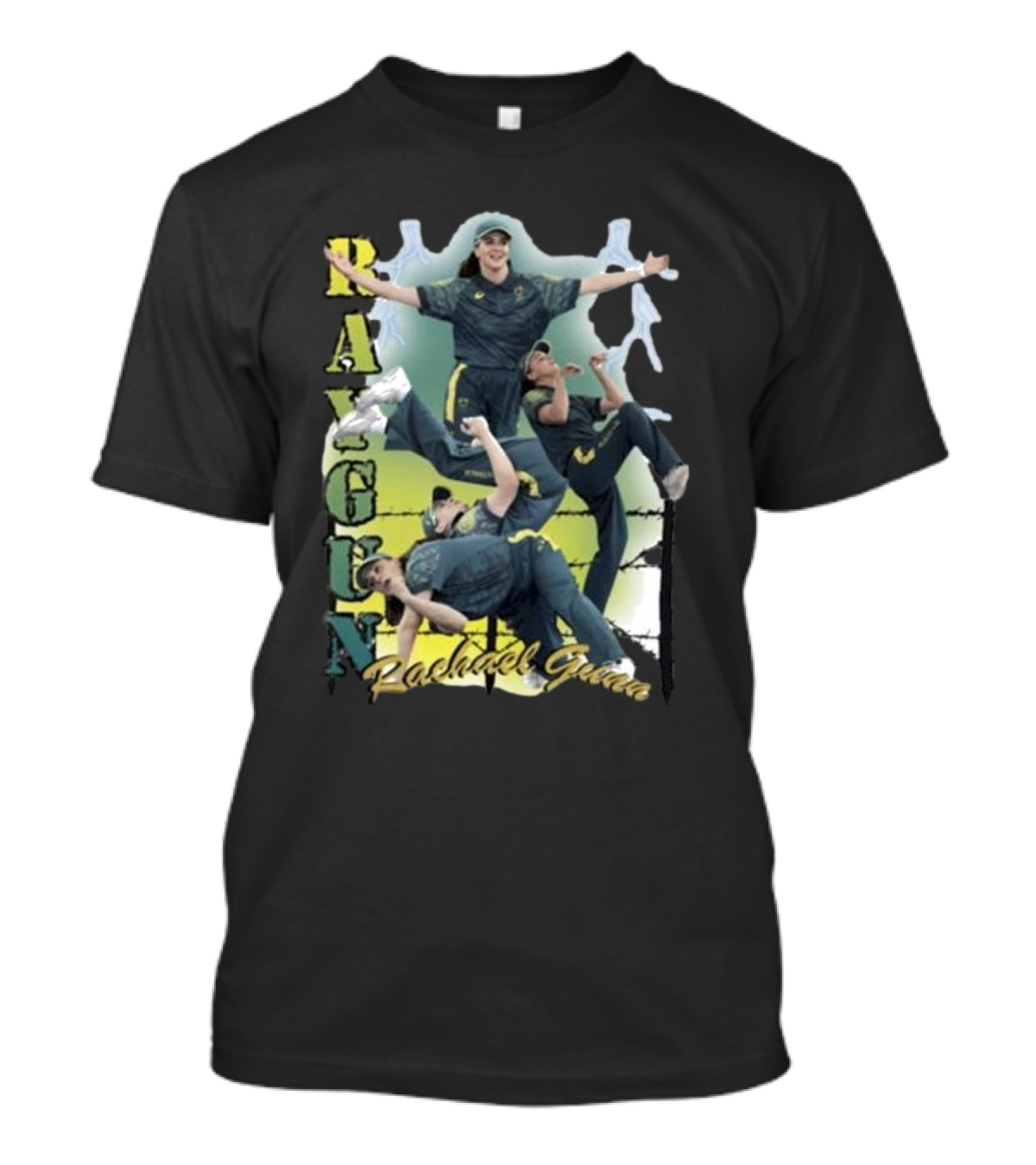 Raygun Rachael Gunn Dance Moves T-Shirt