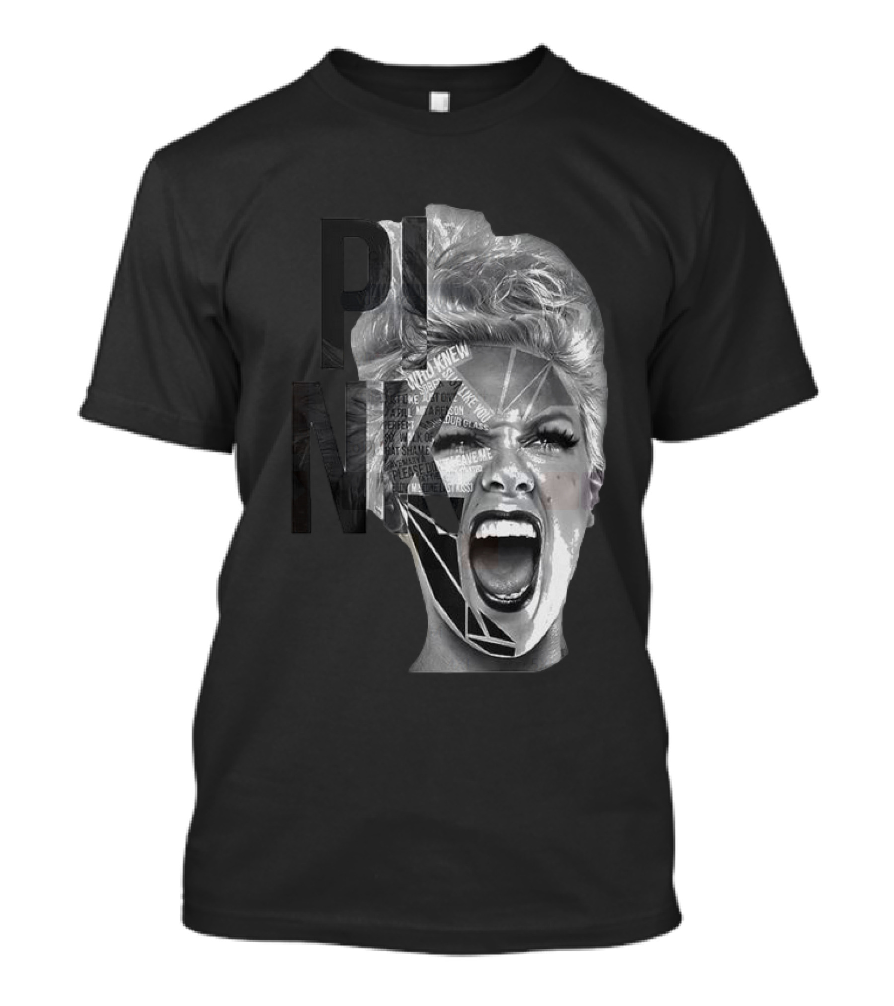 Pink Singer Summer Carnival 2024 Tour Funhouse Just Like A Pill Who Knew So What Cover T-Shirt
