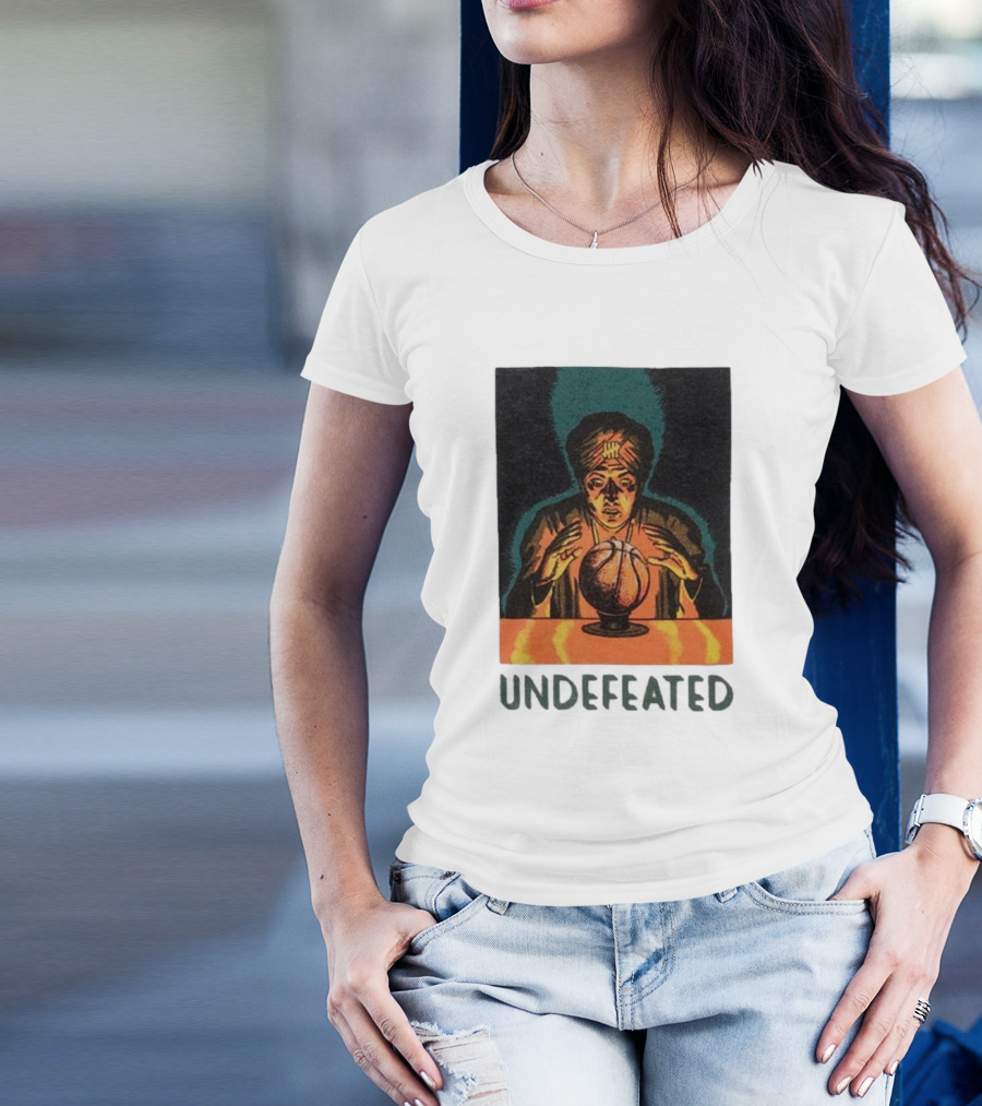 Undefeated Basketball Fortune Teller T-Shirt
