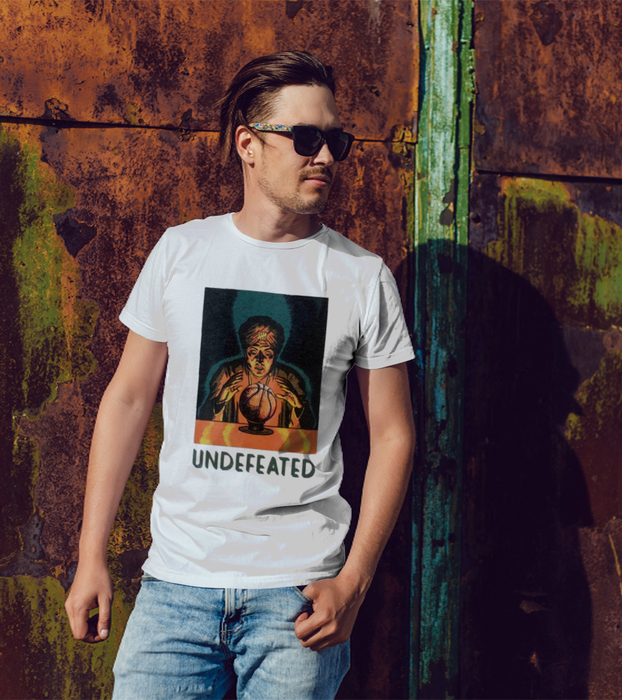 Undefeated Basketball Fortune Teller T-Shirt