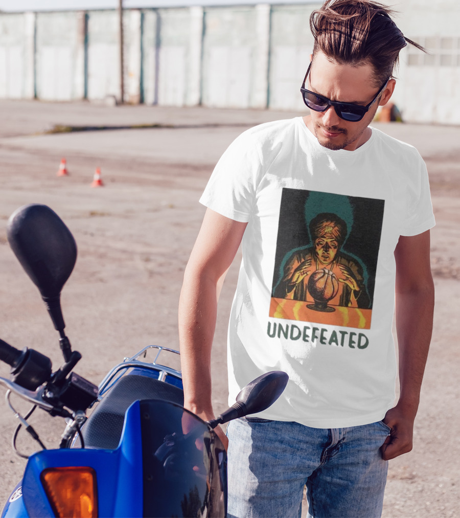 Undefeated Basketball Fortune Teller T-Shirt