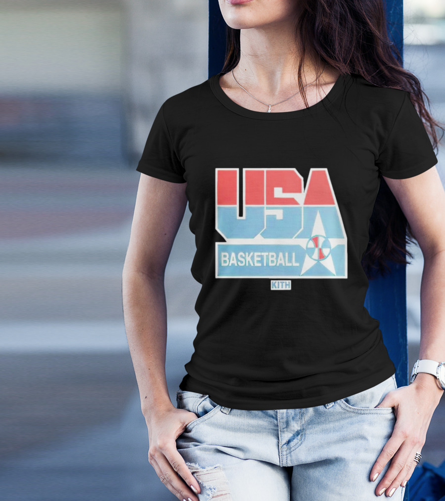 USA Basketball Kith Legend Vintage Nelson T-Shirt