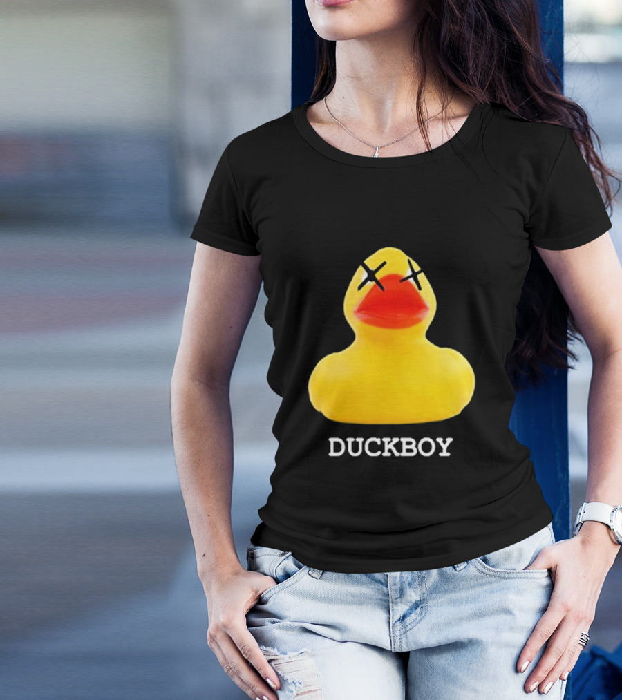 Duckboy Yellow Rubber Duck T-Shirt