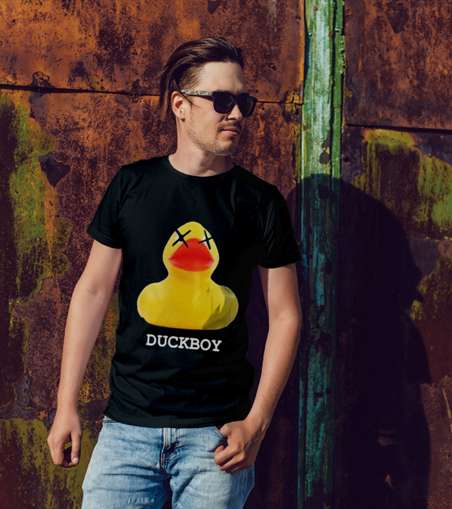 Duckboy Yellow Rubber Duck T-Shirt