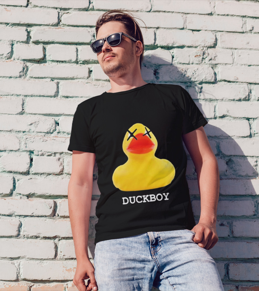Duckboy Yellow Rubber Duck T-Shirt