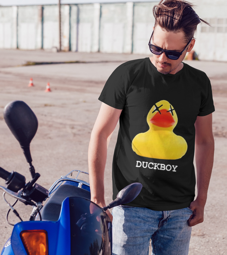 Duckboy Yellow Rubber Duck T-Shirt