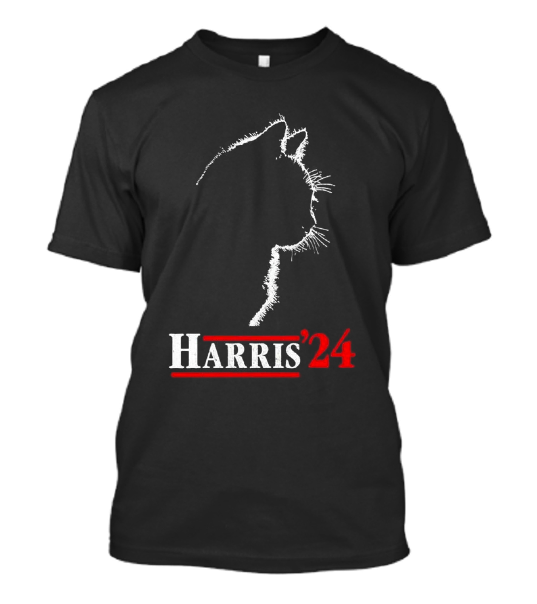 Harris 2024 Cat T-Shirt