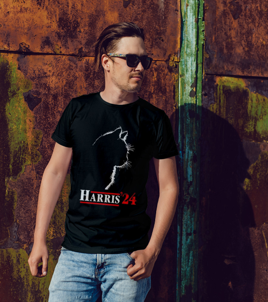 Harris 2024 Cat T-Shirt