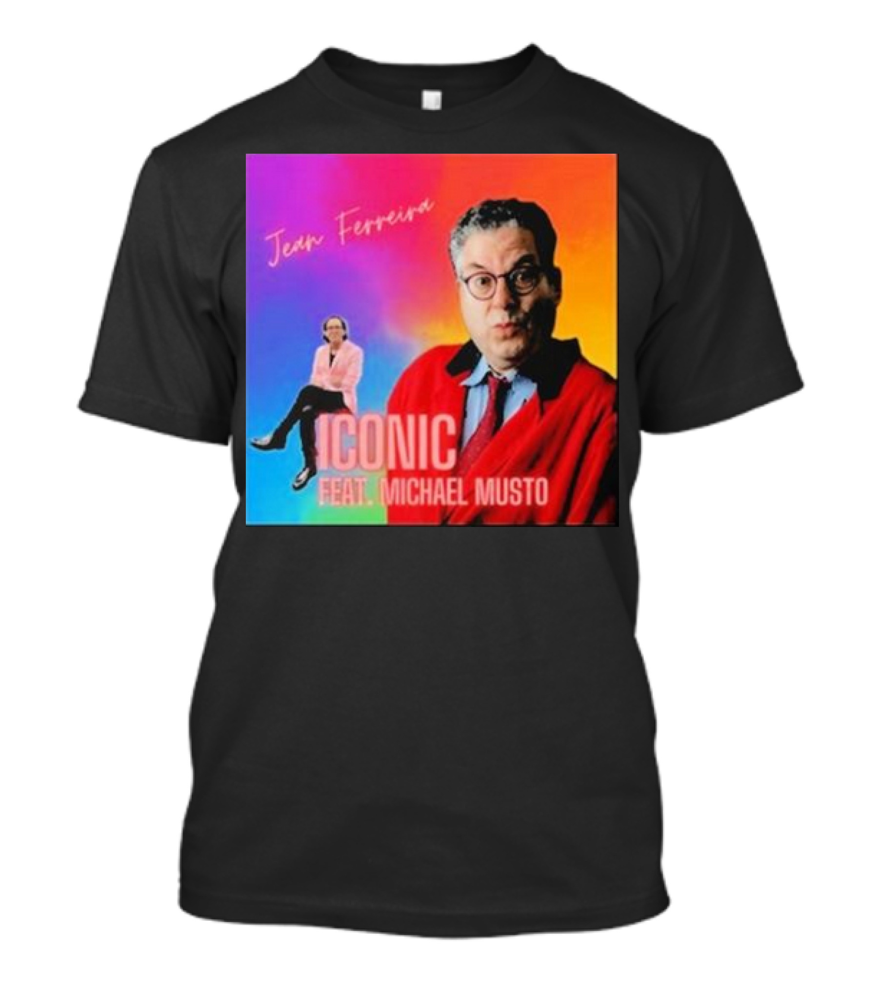 Jean Ferreira Iconic Feat Michael Musto Multicolor T-Shirt