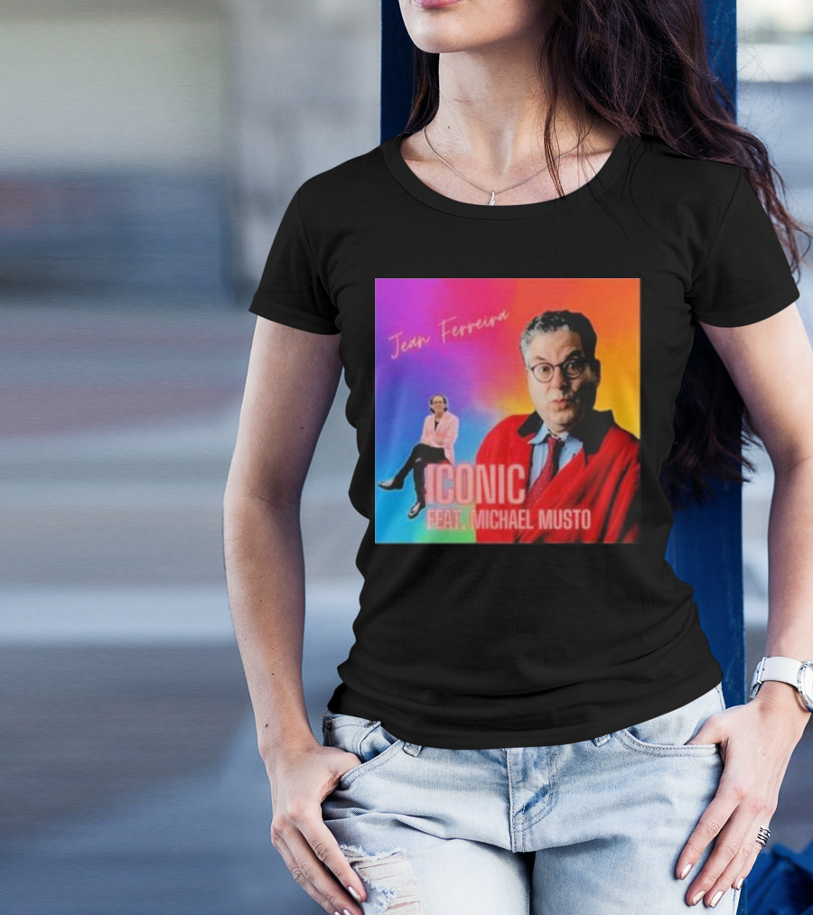 Jean Ferreira Iconic Feat Michael Musto Multicolor T-Shirt