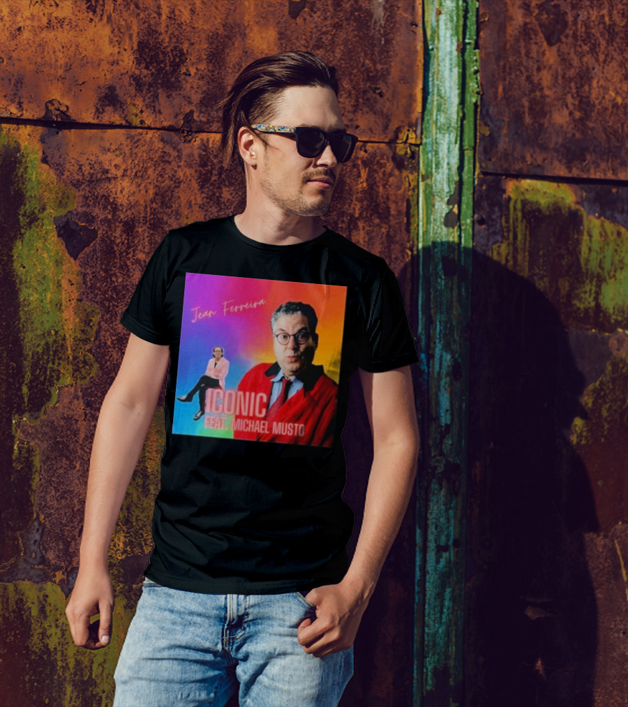 Jean Ferreira Iconic Feat Michael Musto Multicolor T-Shirt