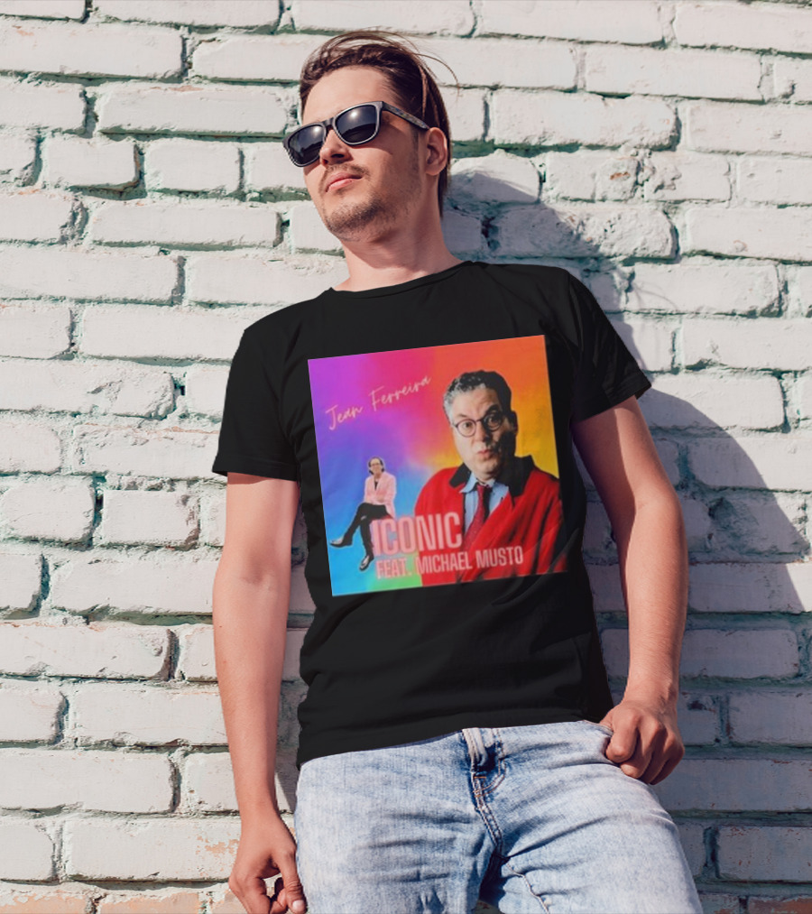 Jean Ferreira Iconic Feat Michael Musto Multicolor T-Shirt